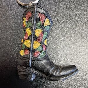 Boot key chain